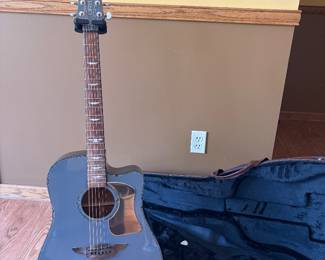 Keith Urban Guitar and Case