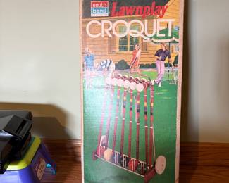 UNOPENED Croquet Set