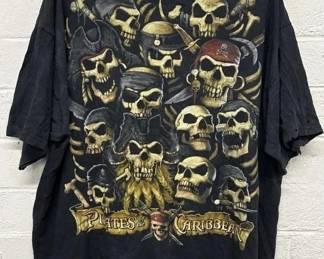 pirate of the caribbean shirt