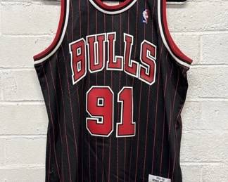 Dennis rodmon jersey