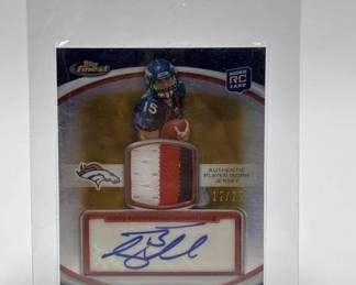 tim tebow card