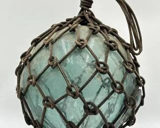 antique japanese buoy