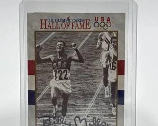 Billy mills card