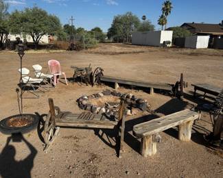 fire pit seats