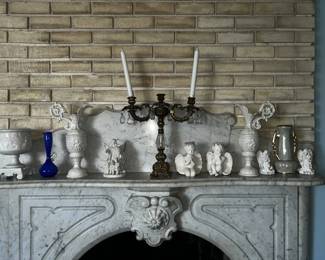 Ceramic and porcelain figurines