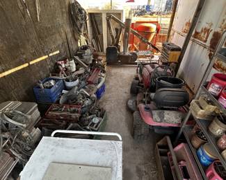 portable concrete mixer
