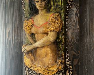 Woman sculpture
