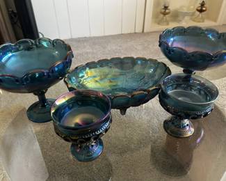 carnival glass