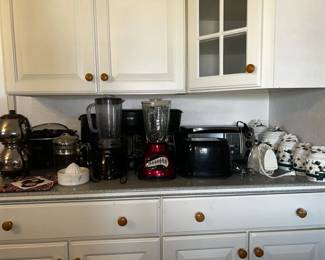 kitchen appliances