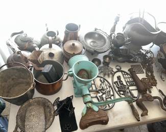 cast iron lot