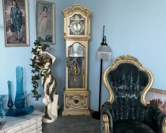 grandfather clock
