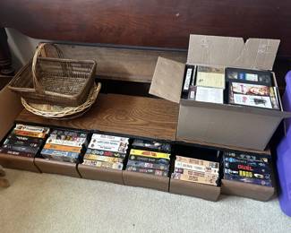 vhs & cds