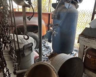 stand up air compressor