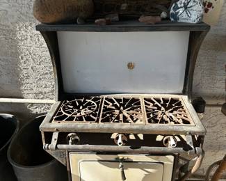 outdoor stove