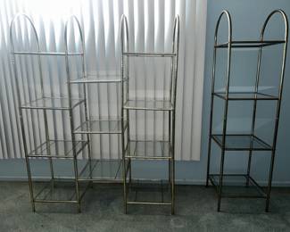 glass shelves