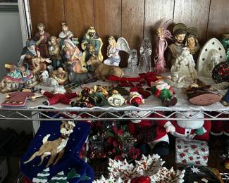 nativity scenes