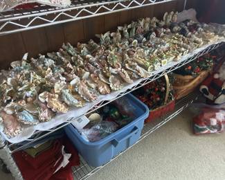 Angel christmas ornaments