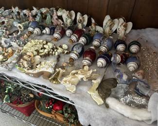 vintage glass christmas ornaments
