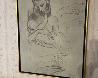 Picasso print