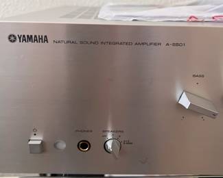 New Yamaha Amp A-S501