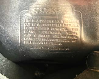 Vintage Coach Bag