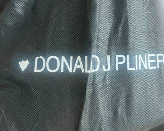 Dust Bag Included with Donald Pliner Bag