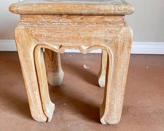 Thai Teak Stool