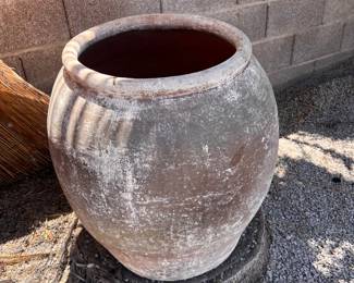 Large Mexican Terracotta Jar