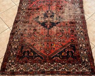 Antique Caucasian Rug 6'4" L x 4'3" W (Retail $500)