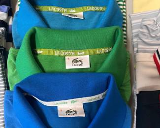 Assorted Designer Polo Shirts