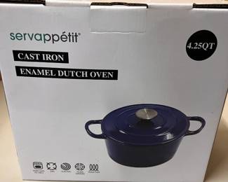 New, Never Used Cast Iron Pot