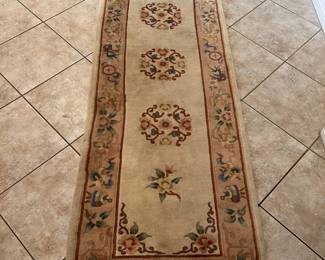 Contemporary Wool Runner 8'L x 2'6"