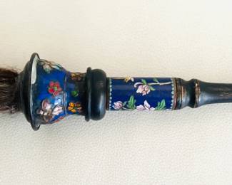 Antique Cloisonne Caligraphy Brush (Est. $200)