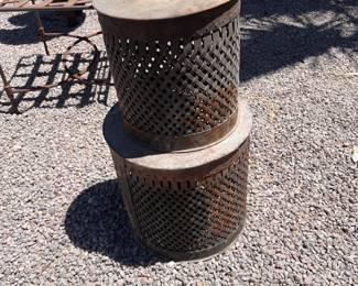 Corten Steel Tables