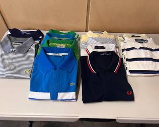 Assorted Designer Polo Shirts