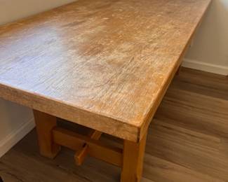 Farm Table ( 78.5" W x 35" W x 29.5" H) SOLD