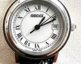 A Ladies Gucci Watch in Perfect Condition