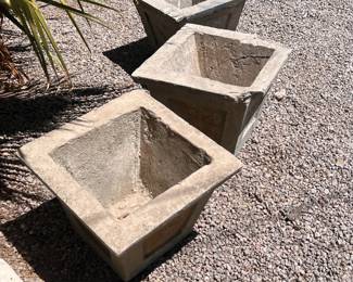 Concrete Planters