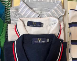 Assorted Designer Polo Shirts