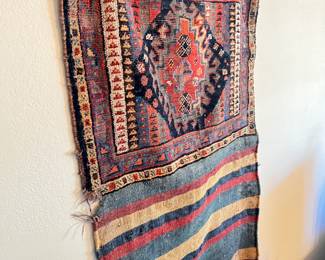 Antique Caucasian Textile Wall Hanging