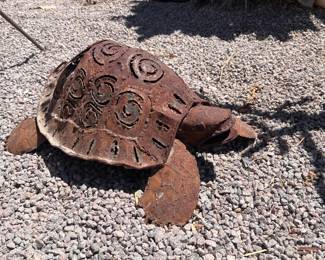 Corten Steel Trutle