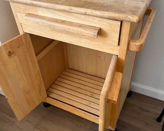 Kitchen Cabinet on Rollers