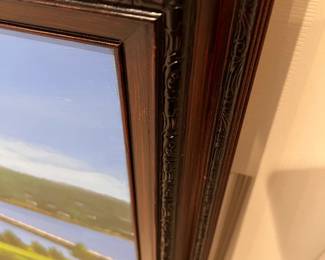 Frame of Golf Course Painting