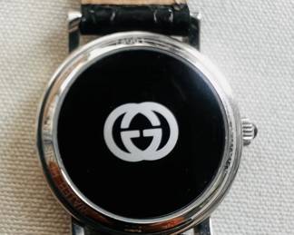 Back of Ladies Gucci Watch