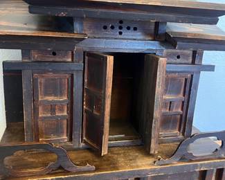 Antique Japanese Temple