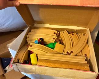 Vintage blocks