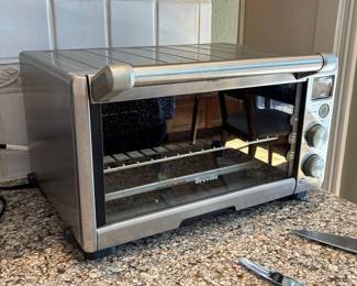 Breville toaster oven