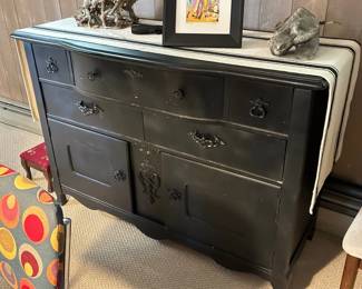 Vintage side cabinet