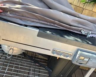 Weber Performer charcoal grill