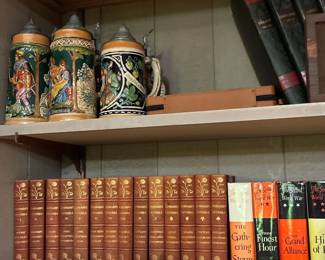 Books & skeins